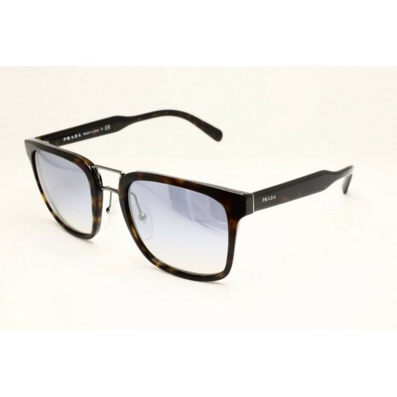 Prada Other - Prada SPR 14T 2AU-5R0 Square Tortoise Sunglasses